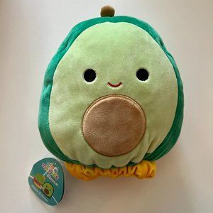 Flipmallow Squishmallow, 8-inch, Avocado-Guacamole, NWT